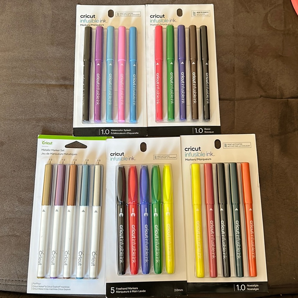 Cricut Infusible Ink Markers